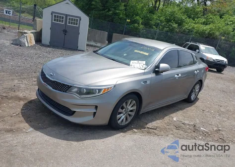 2016 Kia Optima Ex z USA, uszkodzony, nr VIN 5XXGU4L33GG090012